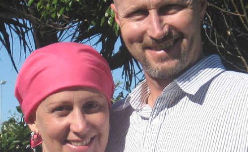 Former Gladstone City Councillor Kim Norton with husband Steven Burgess. Former Gladstone City Councillor Kim Norton with husband Steven Burgess.